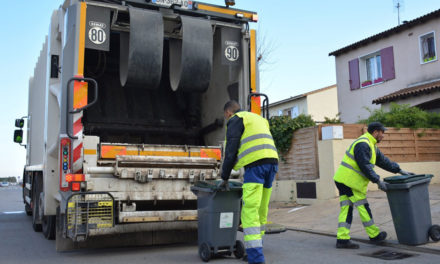 Collecte des déchets ménagers et fermeture des déchèteries intercommunales