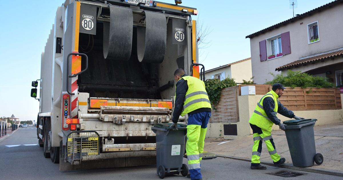 Collecte des déchets ménagers et fermeture des déchèteries intercommunales