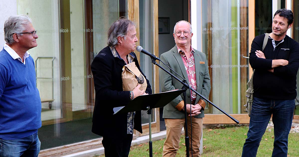 Au revoir Monsieur le directeur !