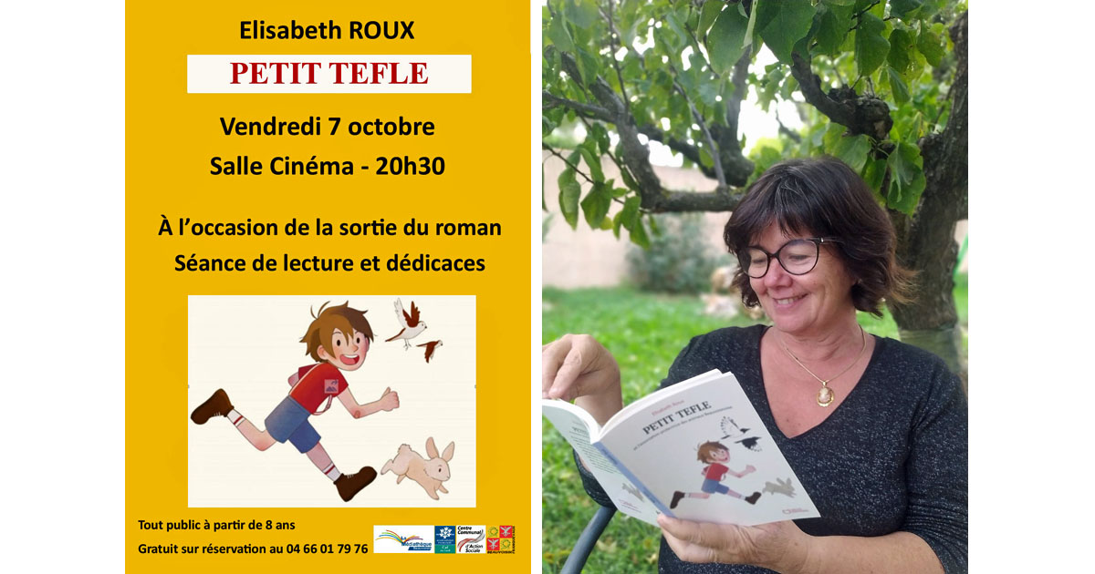 Beauvoisin fait aussi sa rentrée littéraire : Petit Tèfle ou l’ode à l’enfance