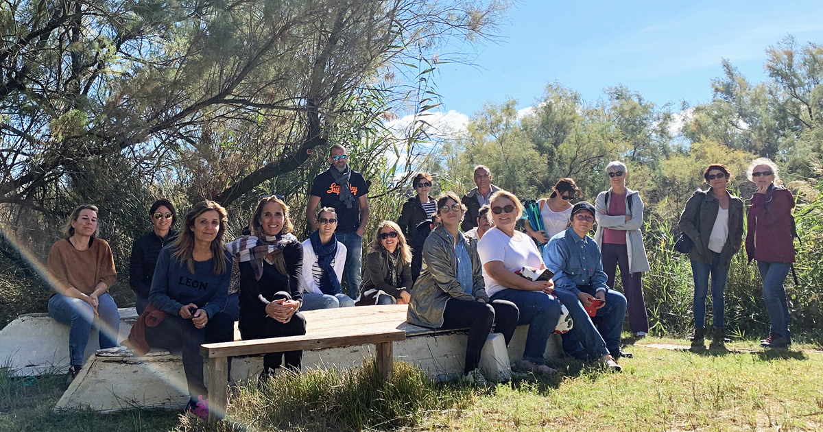 Des professeurs font l’école buissonnière en Camargue gardoise