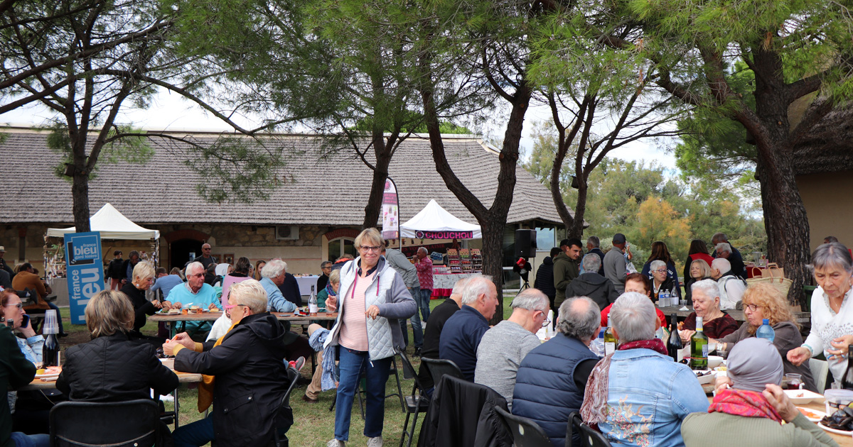 Culture, animations,  produits du terroir au menu des Goûts et Couleurs du Scamandre