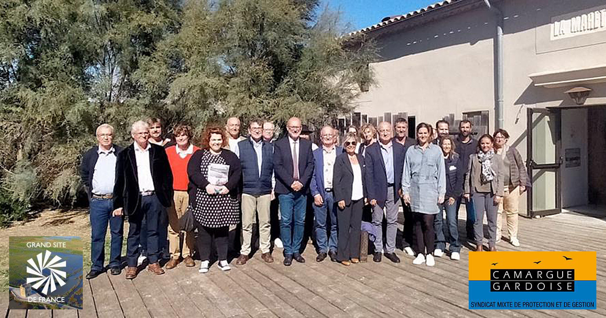 Camargue Gardoise : Mobilisation en vue du renouvellement du label Grand Site de France