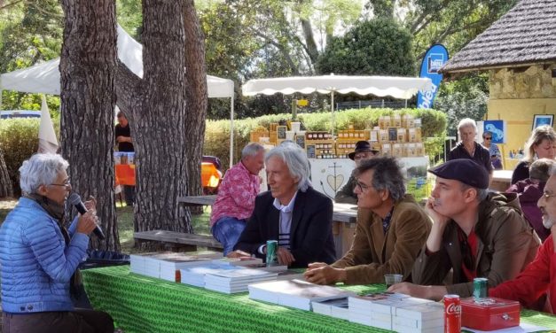 Littérature : Marion Mazauric a présenté deux ouvrages sur la culture camarguaise au Scamandre