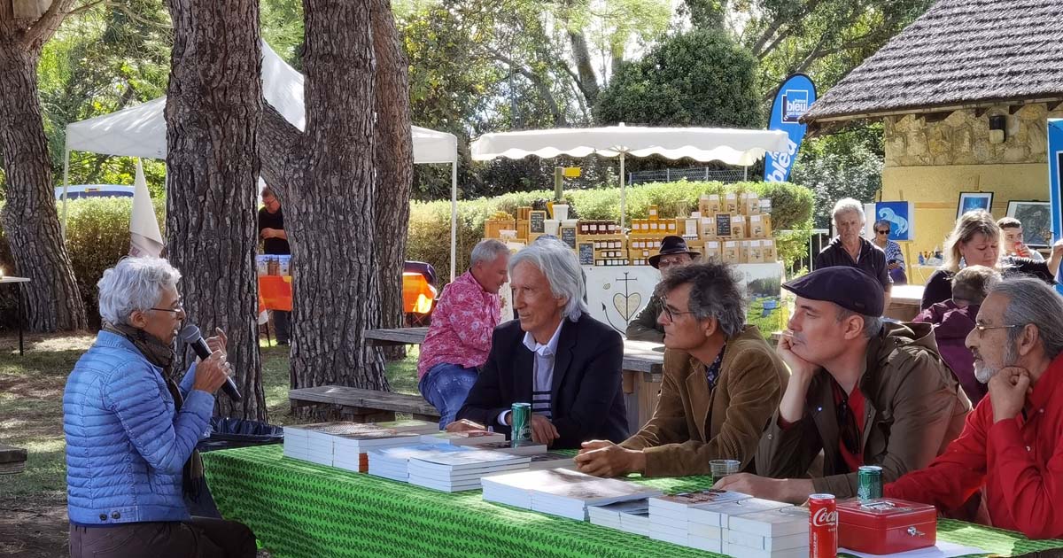 Littérature : Marion Mazauric a présenté deux ouvrages sur la culture camarguaise au Scamandre