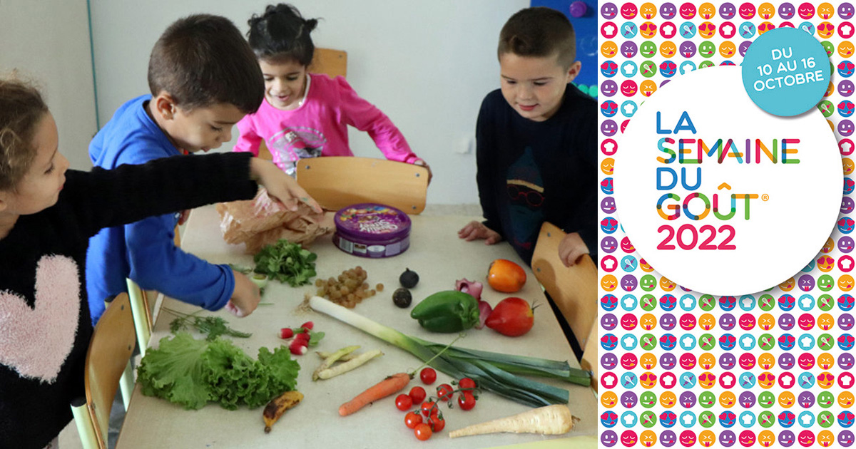 Venez régaler vos papilles durant la semaine du goût !