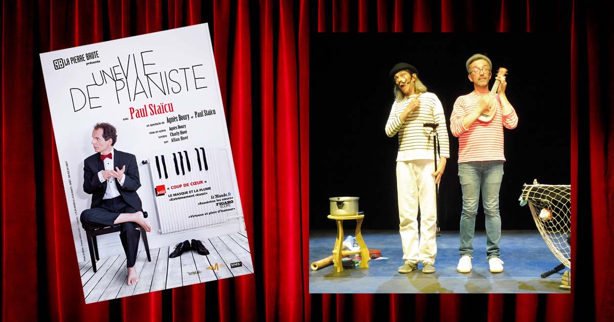 Un week-end théâtre musical à la découverte du piano et de Boby Lapointe