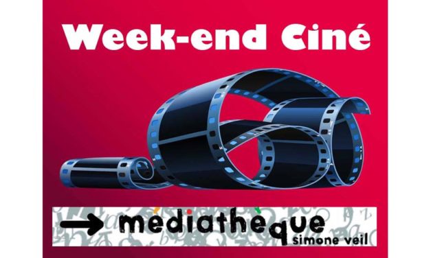 Week-end Ciné à la médiathèque de Vauvert