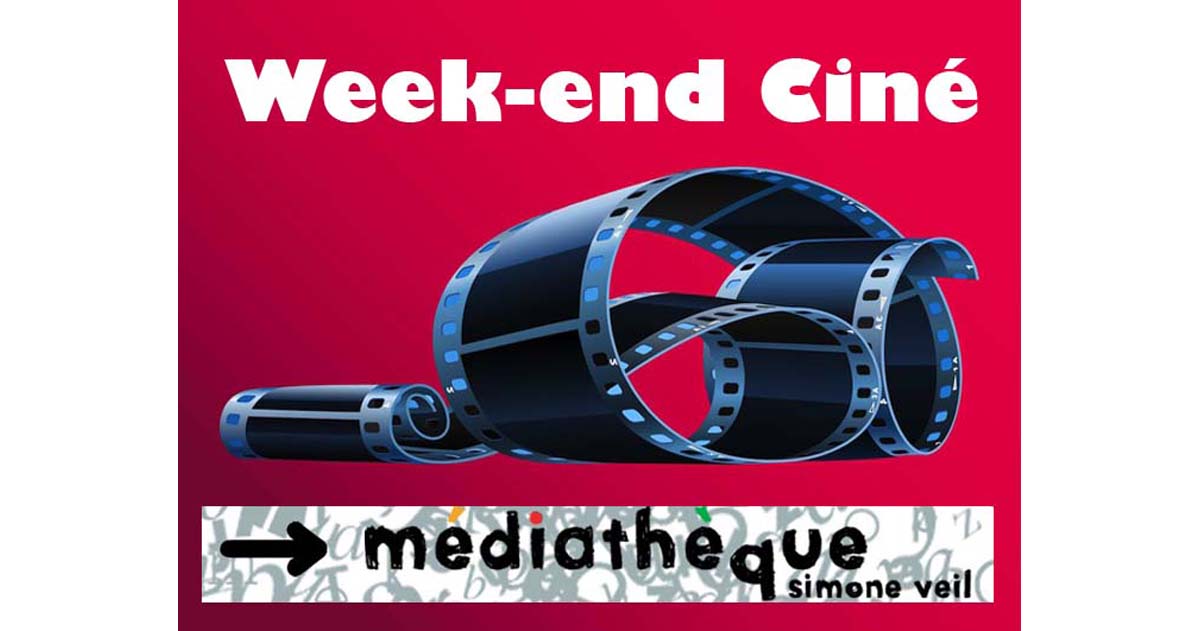 Week-end Ciné à la médiathèque de Vauvert