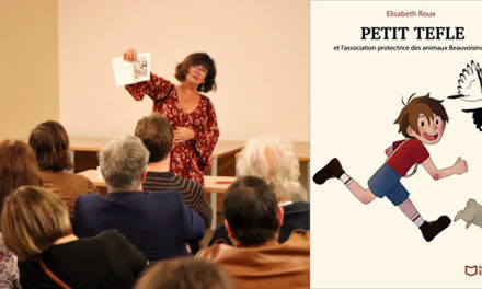 Petit Tèfle rencontre un franc succès pour sa première présentation aux beauvoisinois  et sa soirée de dédicaces