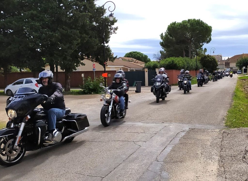 rassemblement motards