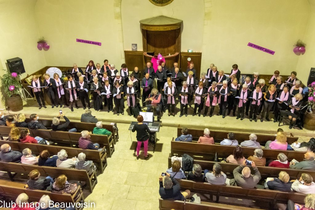 Octobre Rose au Temple de Beauvoisin