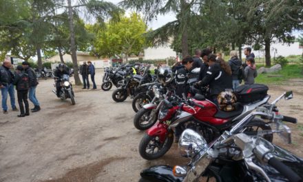 Grand rassemblement de motos à Franquevaux