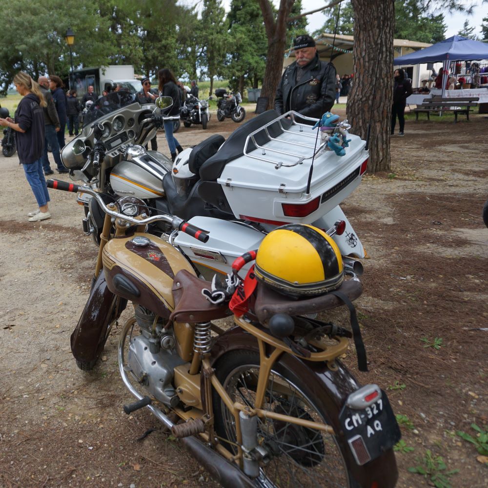 rassemblement motards