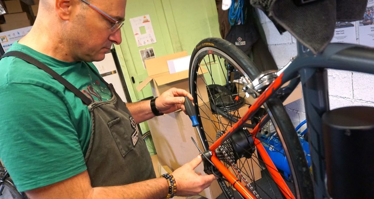 Gilles Trezit, Un  Esprit Cycles