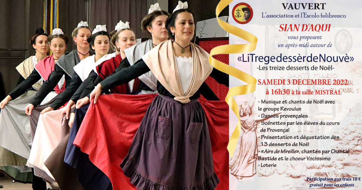 L’après-midi Calendal de Sian d’Aqui