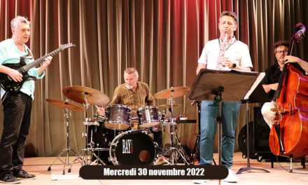 Le saxophoniste Bernard Marquié présente « THE MOST BEAUTIFUL WAVE »