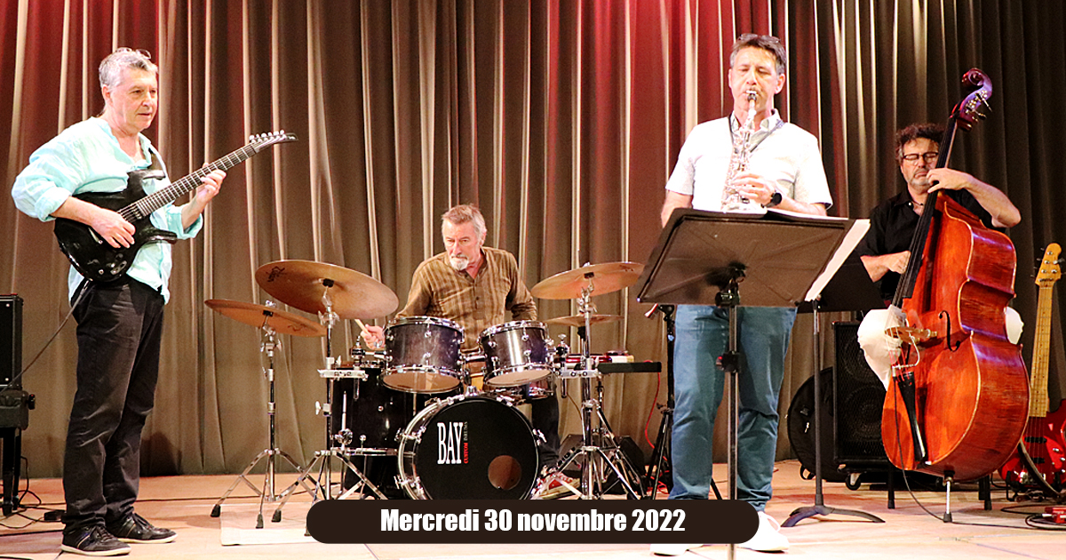 Le saxophoniste Bernard Marquié présente « THE MOST BEAUTIFUL WAVE »