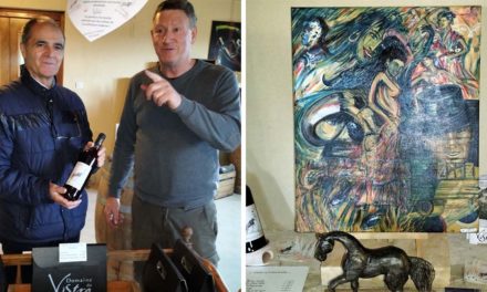 Vauvert : le Domaine du Vistre accueille l’artiste Max Dejardin à l’occasion du primeur