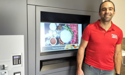 Pizza Nico a ouvert un distributeur de pizza made in France