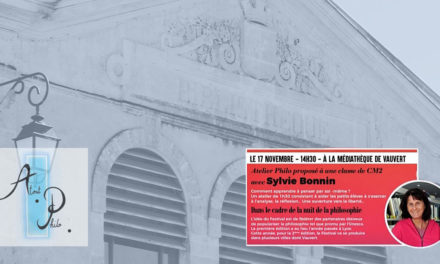 Atout Philo : la nouvelle saison démarre ce jeudi à la médiathèque