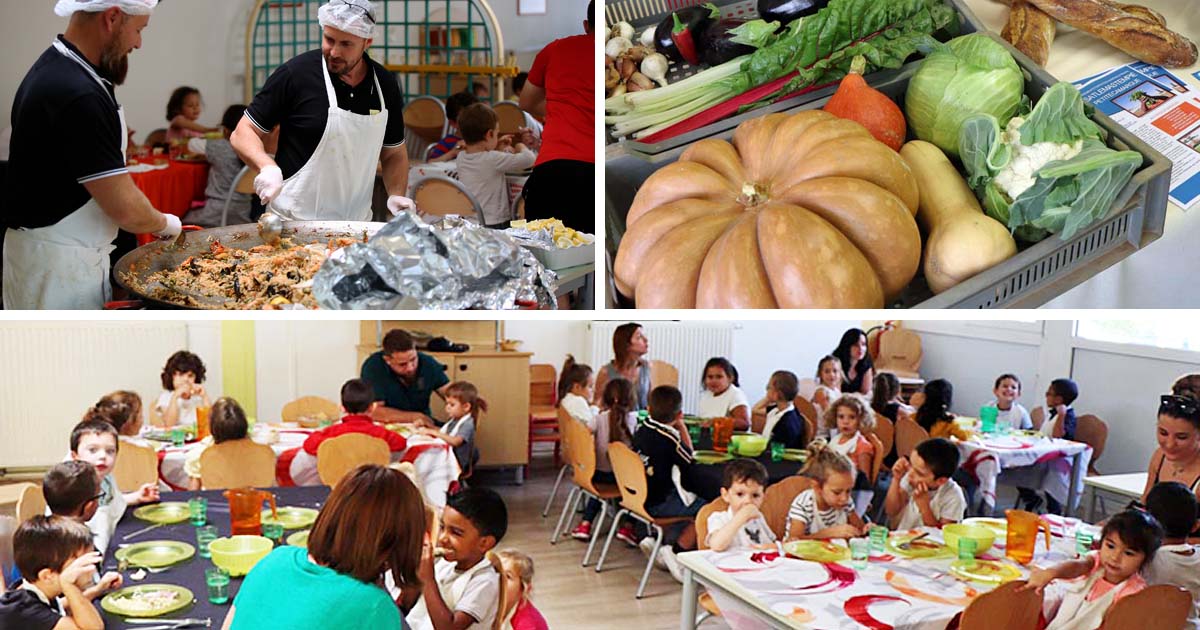 Échanges sur la qualité alimentaire de la restauration scolaire ce mardi à Aimargues