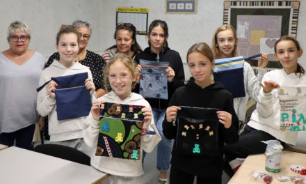 Les stages P’tites mains du centre culturel très appréciés