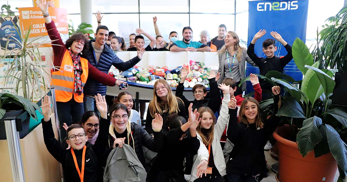 Vauvert : les collégiens sensibilisés aux gestes anti-gaspillage !