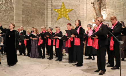 Vocissimo présente son concert de Noël ce jeudi 22 décembre