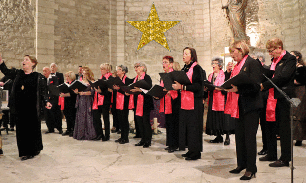 Vocissimo présente son concert de Noël ce jeudi 22 décembre