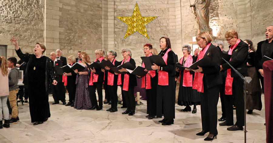 Vocissimo présente son concert de Noël ce jeudi 22 décembre