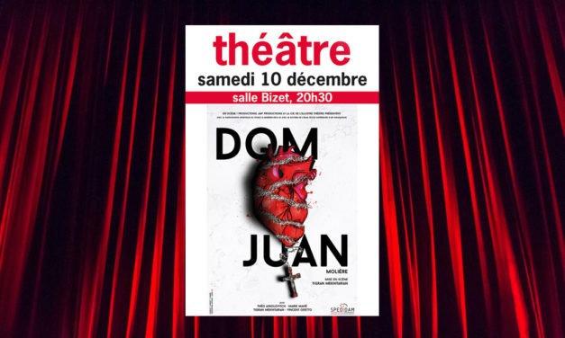 Vauvert : Pour les 400 ans de la naissance de Molière, Dom Juan côtoie le rap !