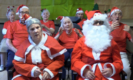 Les Flamants roses ont participé au premier concours de chorale Mélo 2022