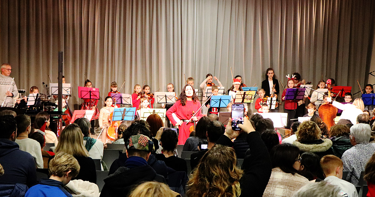 Stabat Mater et concertino de Noël, pour finir l’année en musique