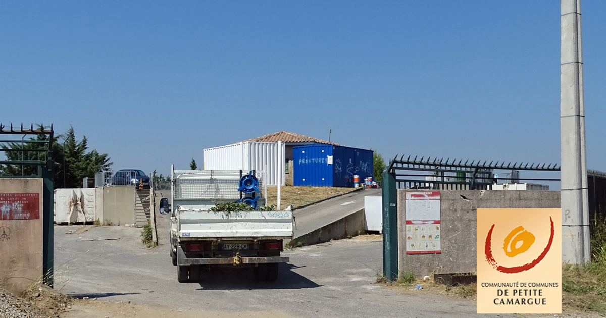 Fermeture exceptionnelle des déchèteries intercommunales