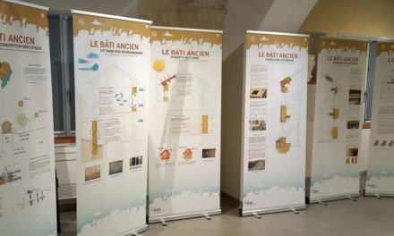 « L’amélioration énergétique du bâti ancien », une expo à ne pas manquer