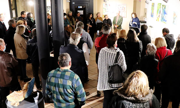 Vauvert : l’arbre à l’honneur au 6ème salon des peintres amateurs