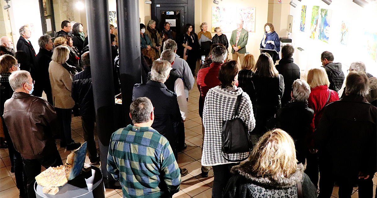 Vauvert : l’arbre à l’honneur au 6ème salon des peintres amateurs