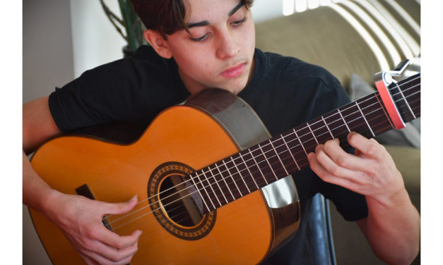 Lucas, jeune « Prodige » beauvoisinois