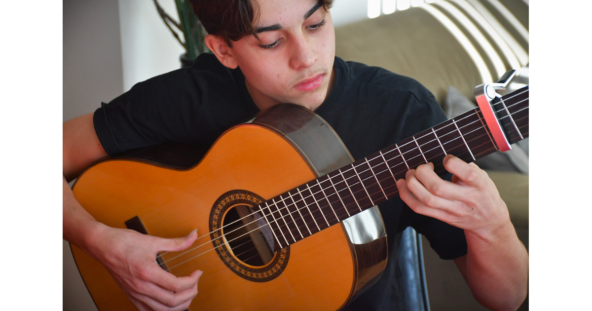 Lucas, jeune « Prodige » beauvoisinois