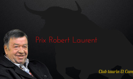 Le club taurin El Campo décerne le premier Prix Robert Laurent