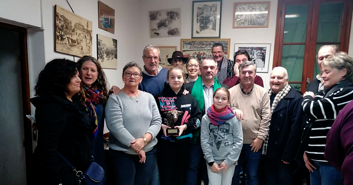 El Campo remet le premier Prix Robert Laurent