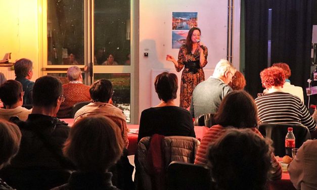 Une soirée aux couleurs de l’Italie avec la chanteuse Sara Dotta