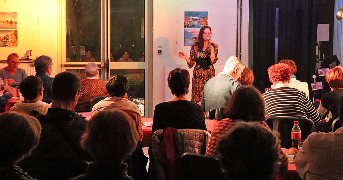 Une soirée aux couleurs de l’Italie avec la chanteuse Sara Dotta