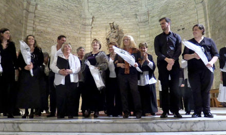 Vauvert : Vocissimo a offert un concert “En marche vers Noël”