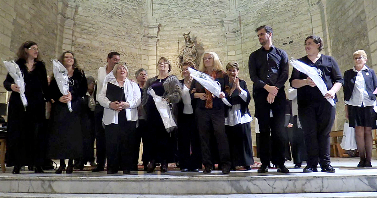 Vauvert : Vocissimo a offert un concert “En marche vers Noël”