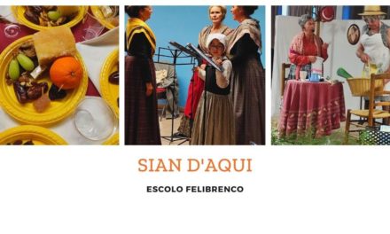 LA TRADITIONNELLE VEILLÉE CALENDALE DE SIAN D’AQUI