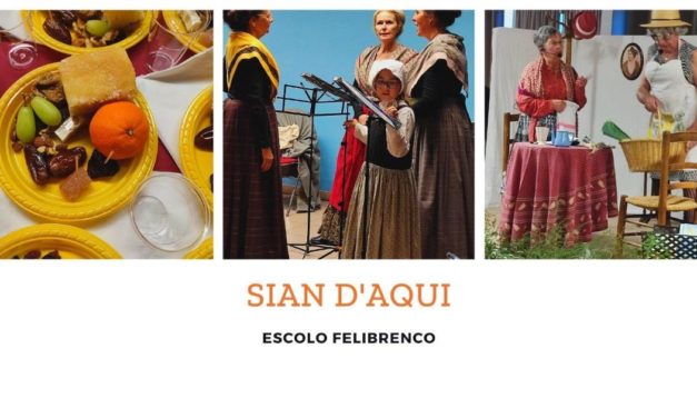 LA TRADITIONNELLE VEILLÉE CALENDALE DE SIAN D’AQUI