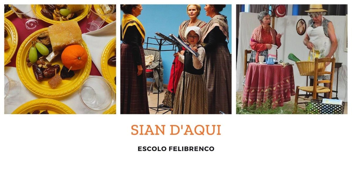 LA TRADITIONNELLE VEILLÉE CALENDALE DE SIAN D’AQUI