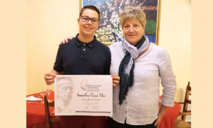 Le Beauvoisinois, Théo Louis-Tassier,  jeune talent du championnat de France Escoffier